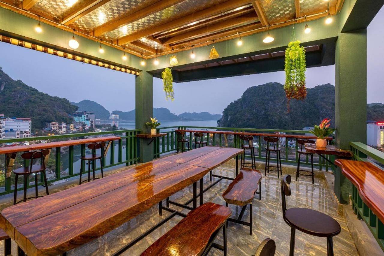 Aroma Cat Ba Sea View Hotel Chan Chau Exterior foto